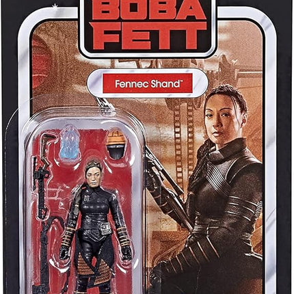 STAR WARS The Vintage Collection Fennec Shand Toy, 3.75-Inch-Scale The Book of Boba Fett Action Figure, Toys Kids Ages 4 and Up