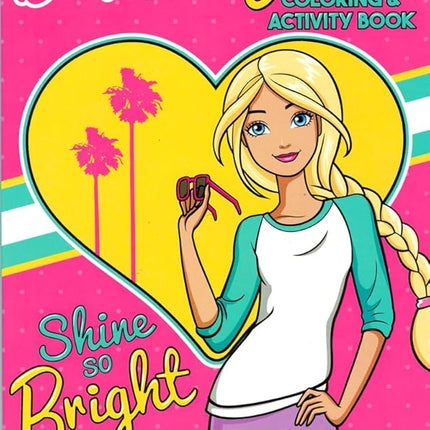 Barbie Coloring Book and Sticker Activity Set for Kids - Bundle with Book, Imagine Ink, Play Pack, Stickers and More