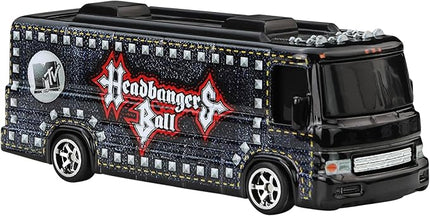 Hot Wheels Tour Bus, 1:64 Scale Die-Cast Replica from Popular Movie, TV Show or Video Game (Styles May Vary)