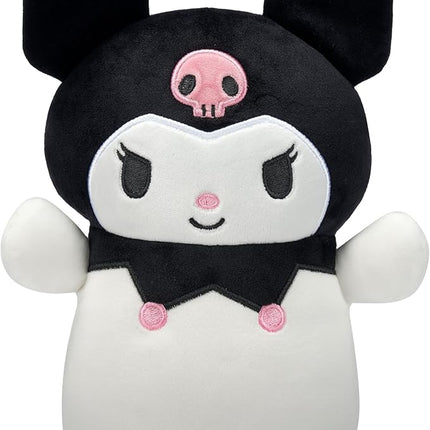 Squishmallows Original Sanrio 10-Inch Kuromi HugMees - Medium-Sized Ultrasoft Official Jazwares Plush
