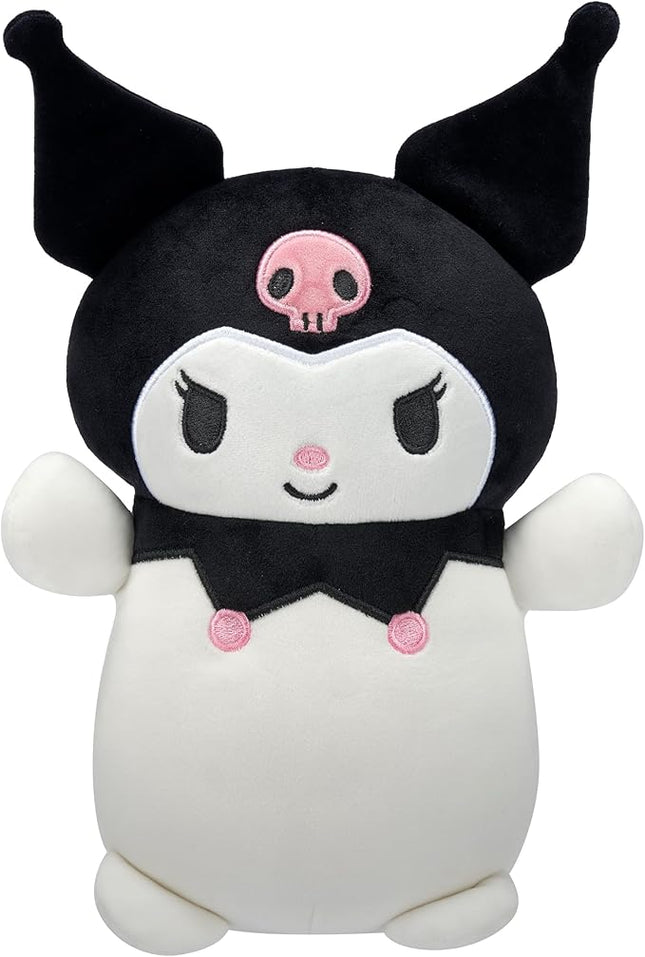 Squishmallows Original Sanrio 10-Inch Kuromi HugMees - Medium-Sized Ultrasoft Official Jazwares Plush