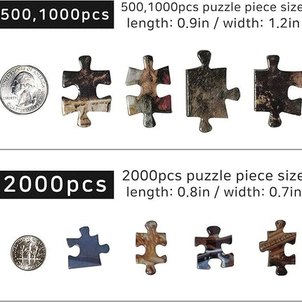 CHAMBERART 500 Piece Premium Jigsaw Puzzle Mother and Child A-5054