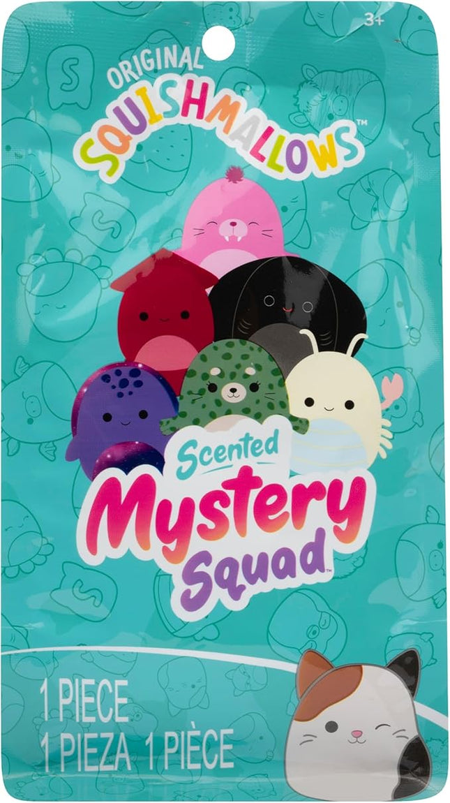 Squishmallows Original Scented Sealife Mystery Bag (5-Inch) – Official Jazwares Plush (Little)