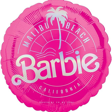 Barbie's Birthday Party Supplies Banner Foil Balloon Bouquet Decorations