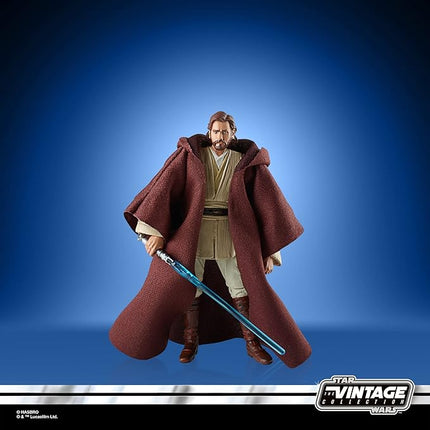 STAR WARS The Vintage Collection OBI-Wan Kenobi Toy VC31, 3.75-Inch-Scale Attack of The Clones Action Figure, Toys Kids 4 and Up