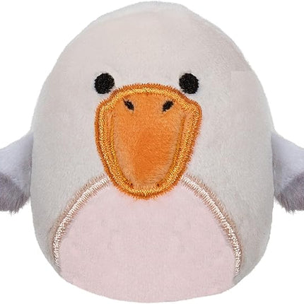 Squishville by Original Squishmallows Beach Day Squad Plush - Six 2-Inch Squishmallows Plush Including Mauricio, Deniz, Cosmina, Shauna, Chester, and a Surprise Squishmallow