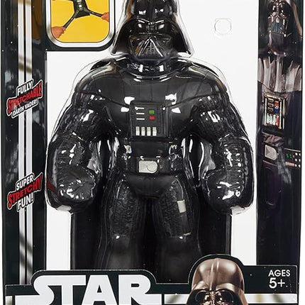 Star Wars Darth Vader - Stretchable Full Size Action Figure - 10-inch (Pack of 1)