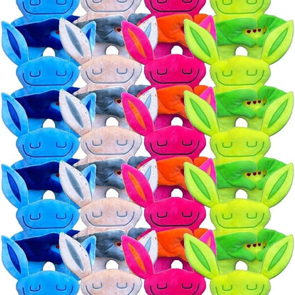 Bumpaloo Plush Toys 20-Pack – Stuffed Animals with Crinkle Ears, Soft Plush Party Favors and Loot Bag Gifts for Kids