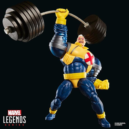 Marvel Legends Series Strong Guy, X-Factor Comics Collectible 6-Inch Scale Action Figure