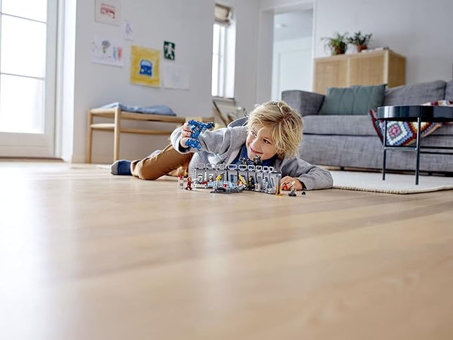 LEGO Marvel Avengers Iron Man Hall of Armor 76125 Building Kit, Tony Stark Iron Man Suit Action Figures (524 Pieces)