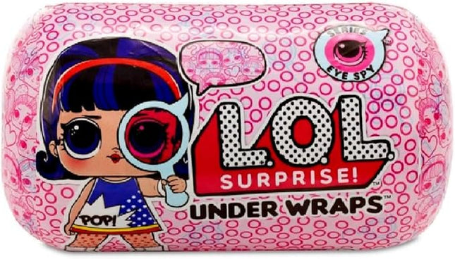LOL Surprise! Underwraps Bundle Eye Spy Series 1A & 2A and Stickers!