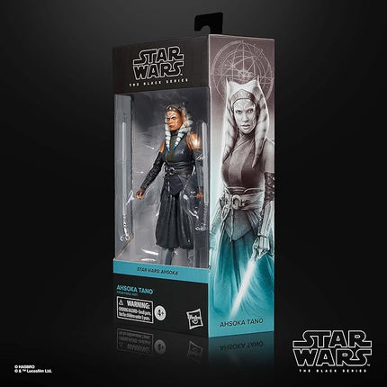 STAR WARS The Black Series Ahsoka Tano, Ahsoka 6-Inch Action Figures, Ages 4 and Up