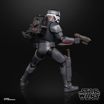 STAR WARS The Black Series Wrecker 6-Inch-Scale The Bad Batch Collectible Deluxe Action Figure, Toys for Kids Ages 4 and Up
