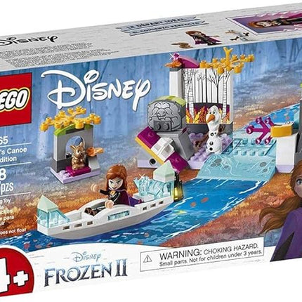 LEGO Disney Frozen II Anna’s Canoe Expedition 41165 Frozen Adventure Building Kit (108 Pieces)