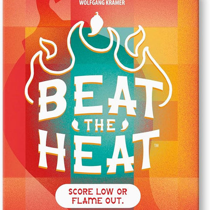 Beat The Heat Game | Family Party Card Game for Kids and Adults | Ages 8+ | 2 to 10 Players | 20 Mins. | Easy to Learn Strategy Card Games for Groups