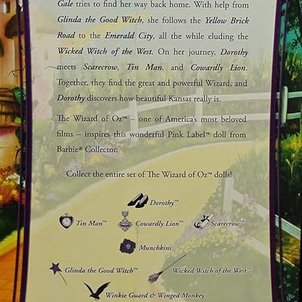 Barbie Wizard of Oz: Dorothy Doll