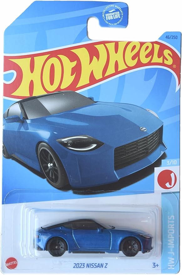 Hot Wheels 2023 Nissan Z, HW J-Imports 3/10