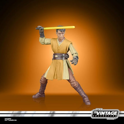 STAR WARS The Vintage Collection Jedi Knight Yord Fandar, The Acolyte 3.75 Inch Collectible Action Figure