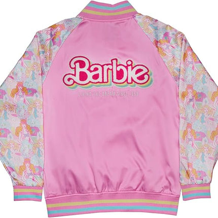 Barbie 65th Anniversary Unisex Bomber Jacket