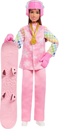 Barbie Snowboarder Doll and Accessories