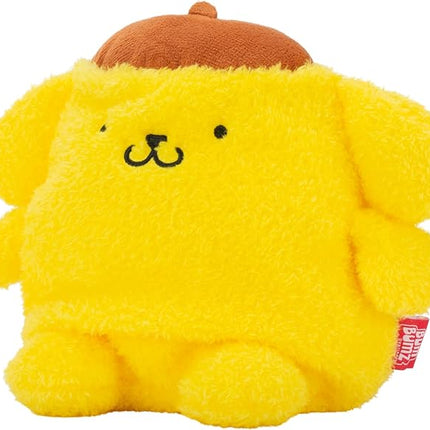 BumBumz 7.5-inch Hello Kitty and Friends Bumz - Classic Pompompurin Plush - Collectible Sanrio Toy - from The Makers of Original Squishmallows - Ages 3+