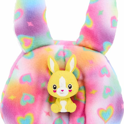 Barbie Chelsea Cutie Reveal Color Dream Series Small Doll & Accessories, Animal Plush Costume & 6 Surprises Including Color Change (Styles May Vary)