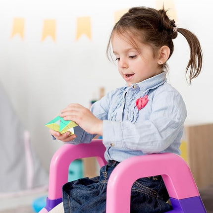 Vdealen Speed Cube Set, 2x2x2 3x3x3 Pyramid Magic Cube Set, Puzzle Cube Toys Birthday Party Christmas Stocking Stuffers Gift for Kids Teens Adults(Macaron Stickerless)