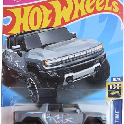 Hot Wheels 2024 GMC Hummer EV, HW Screen Time 10/10 [Gray] Barbie The Movie 184/250