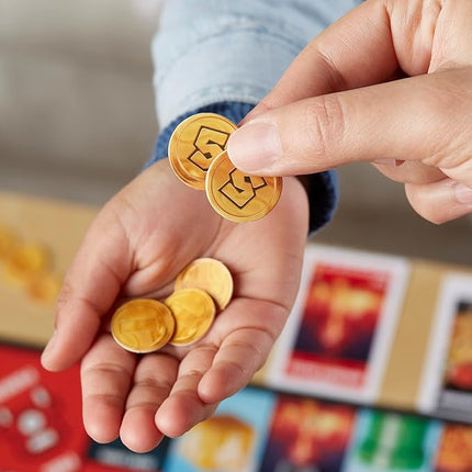 Monopoly The Super Mario Bros. Movie Edition Kids Board Game, Family Games for Super Mario Fans, Ages 8+ (Amazon Exclusive)