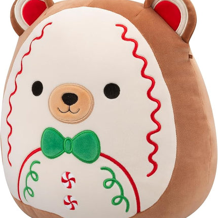 Squishmallows Original 12-Inch Tolef Cookie Bear - Official Jazwares Plush (Medium-Sized)
