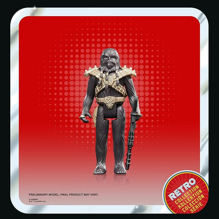 STAR WARS Retro Collection Krrsantan, The Book of Boba Fett 3.75 Inch Collectible Action Figures, Ages 4 and Up
