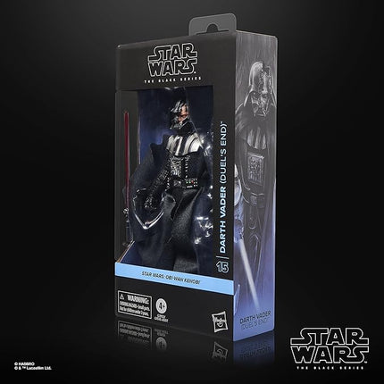STAR WARS The Black Series Darth Vader (Duel’s End), OBI-Wan Kenobi Premium Collectible 6 Inch Action Figure