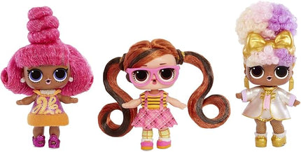 L.O.L. Surprise! Hairvibes Dolls with 15 Surprises & Mix & Match Hairpieces