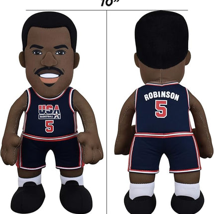Bleacher Creatures USA Basketball David Robinson 10" Plush Figure- A Dream Teamer for Play or Display