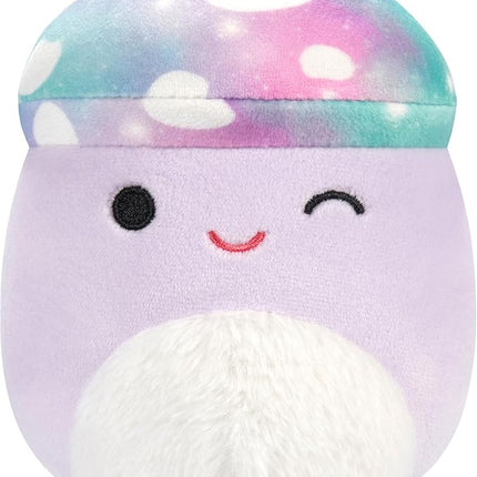Squishmallows Original 5in Mushroom 5-Pack - Ultrasoft Official Jazwares Plush (Little)