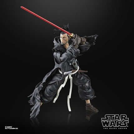 STAR WARS The Black Series The Ronin, Visions Premium Collectible 6 Inch Action Figure