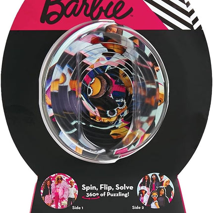 Spin Flip Puzzle: Barbie Fashionista, 3D Puzzle, Challenging, Fun, Interactive Brain Teaser for Kids and Adults, Stimulates Creativity