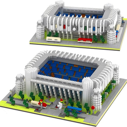 Soccer Stadium Building Blocks Sets Football Architecture Model Kits Gifts for Adults Kids Boys 3500+Pieces