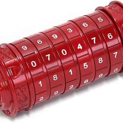 Da Vinci Code Numeric Cryptex Money Puzzle Box for Cash Gift, Jewelry Box with Hidden Compartment, Unique Puzzle Gift for Adults Brain Teaser Valentine’s Day Wedding & Anniversary Present