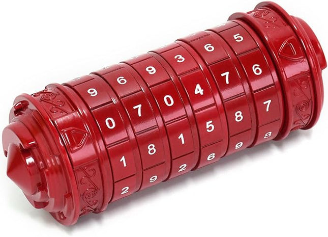 Da Vinci Code Numeric Cryptex Money Puzzle Box for Cash Gift, Jewelry Box with Hidden Compartment, Unique Puzzle Gift for Adults Brain Teaser Valentine’s Day Wedding & Anniversary Present