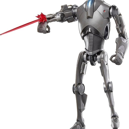 STAR WARS The Black Series Super Battle Droid, Attack of The Clones Collectible 6 Inch Action Figure