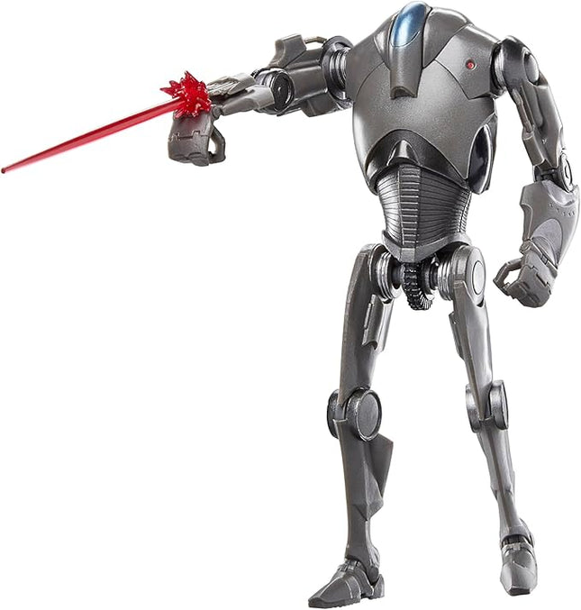 STAR WARS The Black Series Super Battle Droid, Attack of The Clones Collectible 6 Inch Action Figure