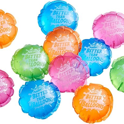 NERF Better Than Balloons Water Toys, 228 Pods, Easy 1 Piece Clean Up, Lots of Ways to Play, Backyard Water Fun, Gifts for Kids, Ages 3+
