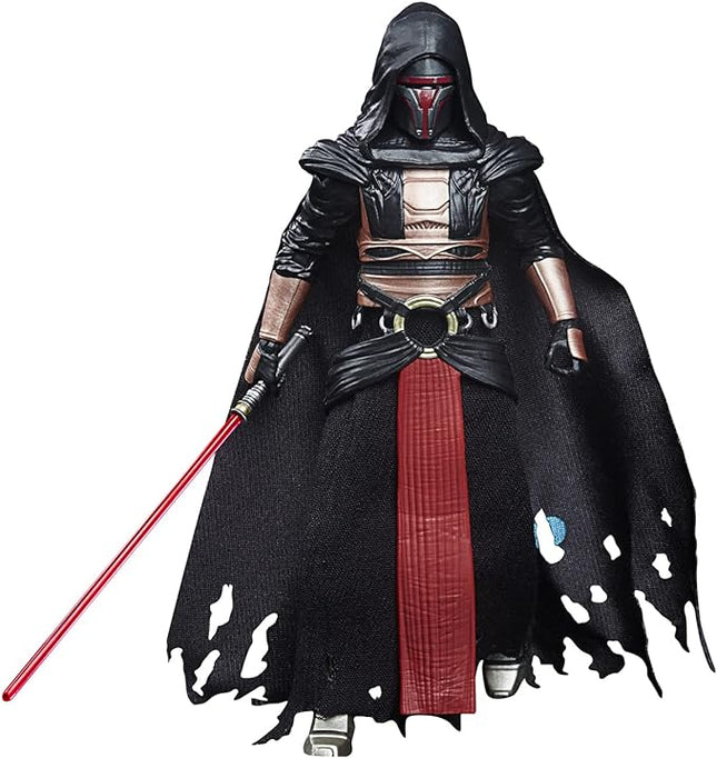 STAR WARS The Black Series Archive Collection Darth Revan 6-Inch-Scale Legends Lucasfilm 50th Anniversary Figure for Ages 4 and Up