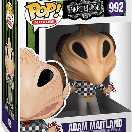 Funko POP Movies: Beetlejuice- Adam Transformed, Multicolor, 3.75 inches