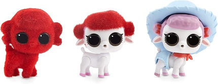 L.O.L. Surprise! Fuzzy Pets with Washable Fuzz Series 2