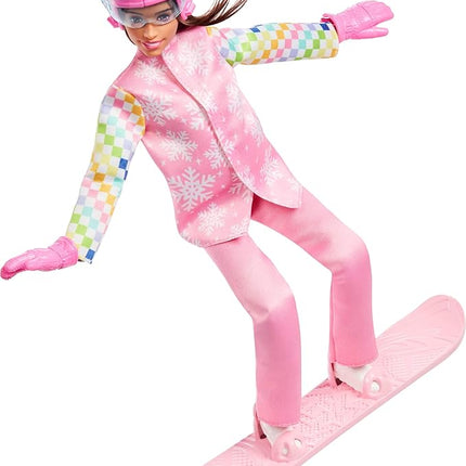 Barbie Snowboarder Doll and Accessories