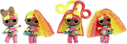 L.O.L. Surprise! Hairvibes Dolls with 15 Surprises & Mix & Match Hairpieces