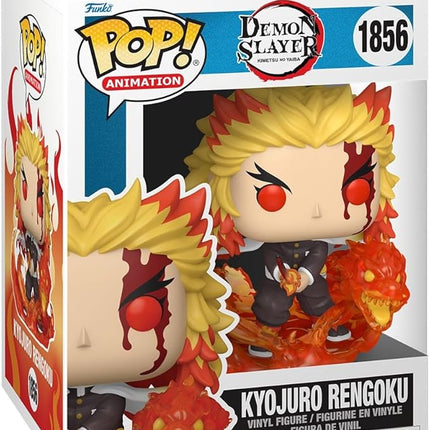 Funko Pop Premium: Demon Slayer - Rengoku 9th Form - Collectable Vinyl Figure - Gift Idea - Official Merchandise - Toys for Kids & Adults - Anime Fans - Model Figure for Collectors and Display