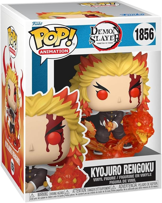 Funko Pop Premium: Demon Slayer - Rengoku 9th Form - Collectable Vinyl Figure - Gift Idea - Official Merchandise - Toys for Kids & Adults - Anime Fans - Model Figure for Collectors and Display